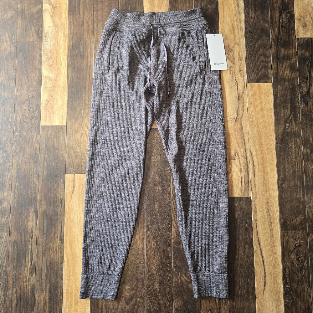 lululemon Engineered Warmth Jogger (Size 6) NWT